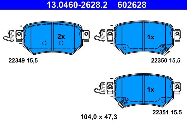 ATE 13.0460-2628.2