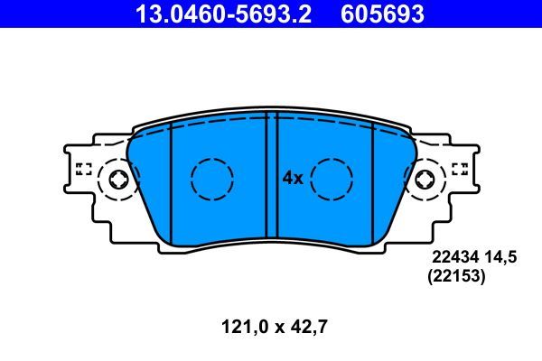 ATE 13.0460-5693.2