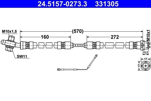 ATE 24.5157-0273.3