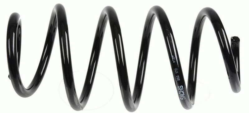 Sachs 993 172 - Pruženie -