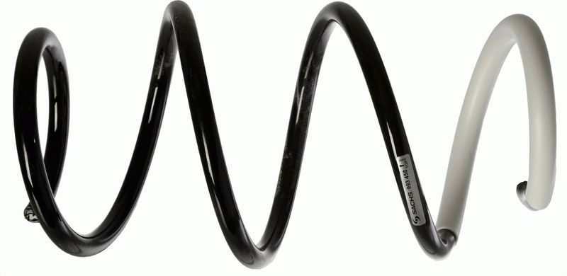 Sachs 993 458 - Pruženie -