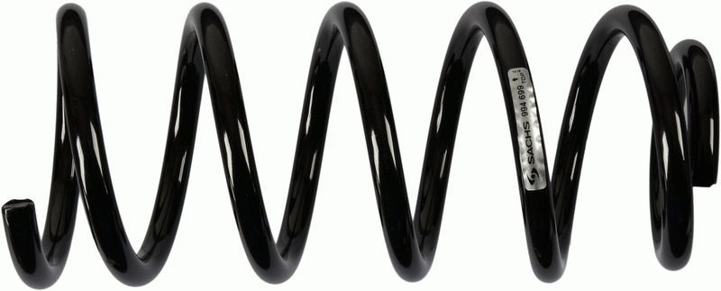 Sachs 994 699 - Pruženie -