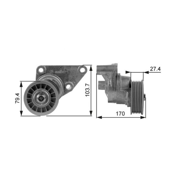 Gates T38158 -  -