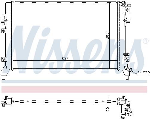 Nissens 65315 -  -