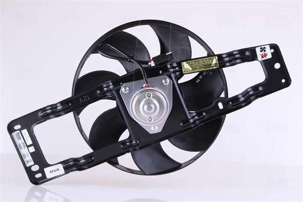 Nissens 85498 - Ventilátor motora -