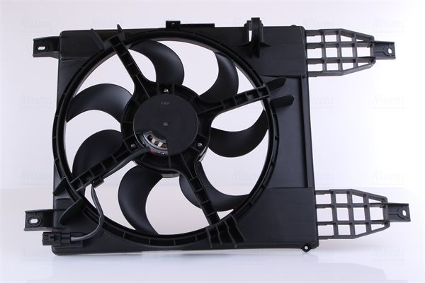 Nissens 85942 - Ventilátor motora -
