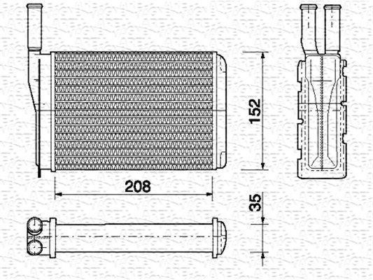 Magneti Marelli 350218154000