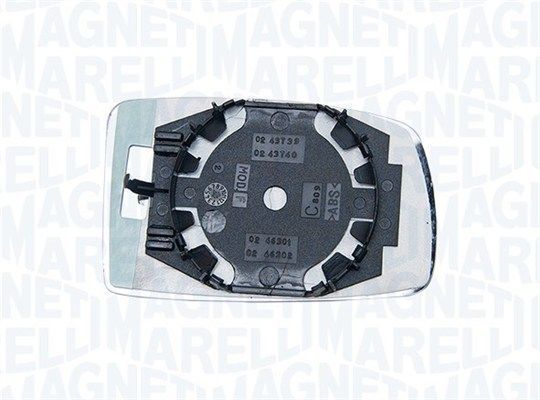 Magneti Marelli 350319520880 - Sklo spätného zrkadla -