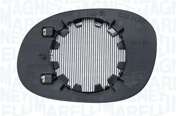 Magneti Marelli 351991304290 - Sklo spätného zrkadla -