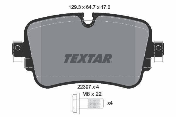 Textar 2230701