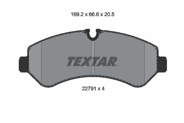 Textar 2279101