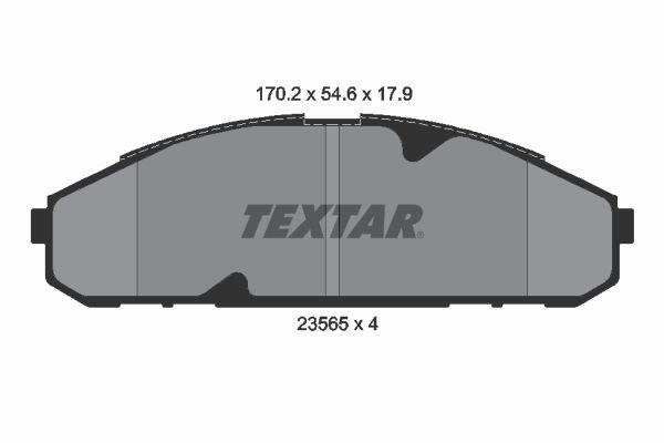 Textar 2356501