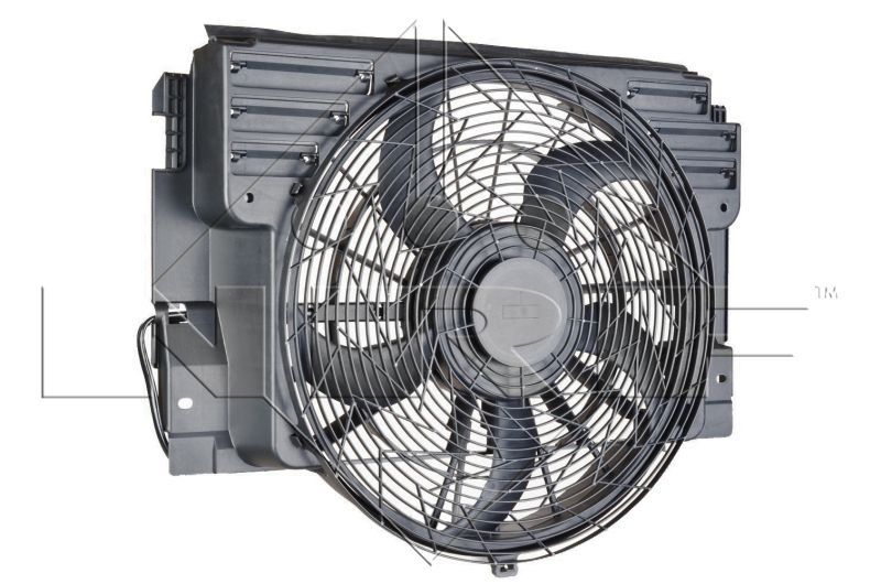 NRF 47218 - Ventilátor motora -