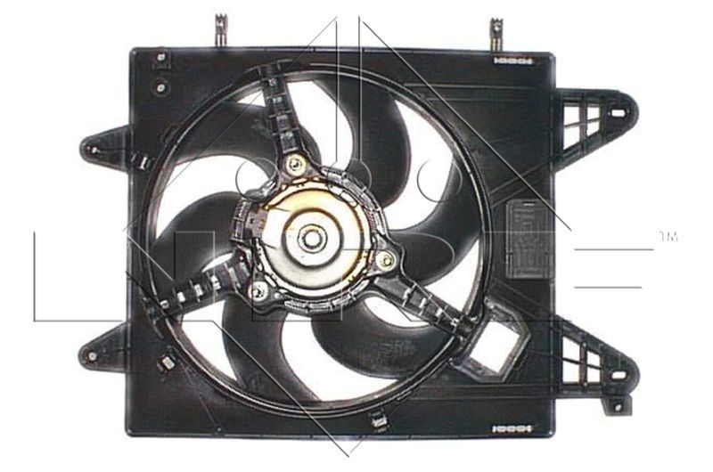 NRF 47226 - Ventilátor motora -