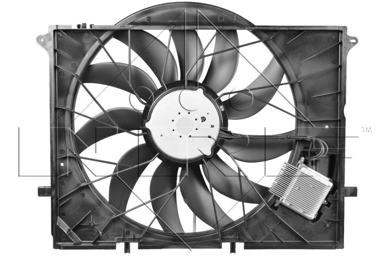 NRF 47297 - Ventilátor motora -