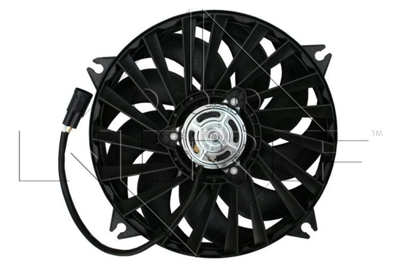 NRF 47355 - Ventilátor motora -