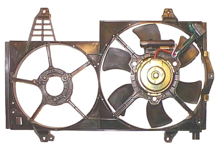 NRF 47645 - Ventilátor motora -