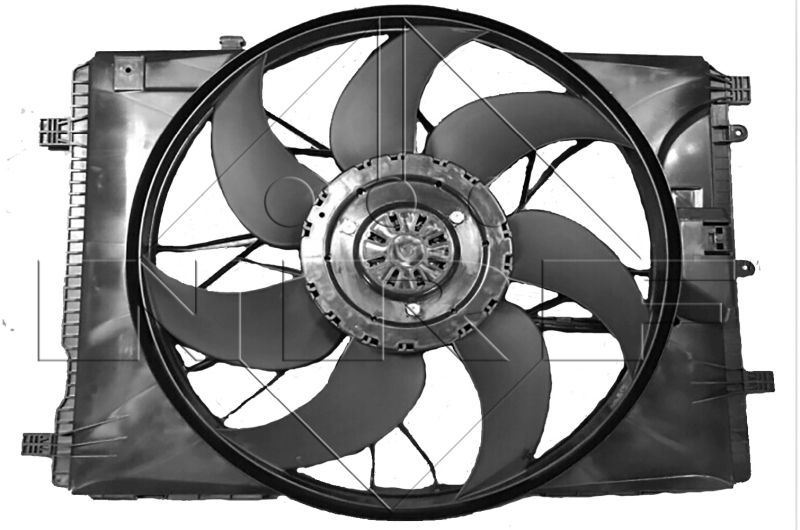 NRF 47847 - Ventilátor motora -