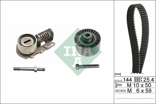 INA 530 0115 10 - Rozvodová sada -
