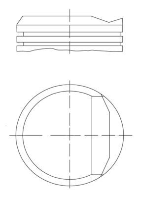 Mahle 034 81 00 -  -