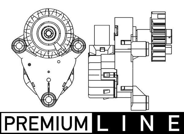 Mahle AA 54 000P -  -