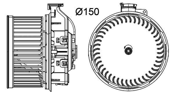 Mahle AB 259 000P -  -
