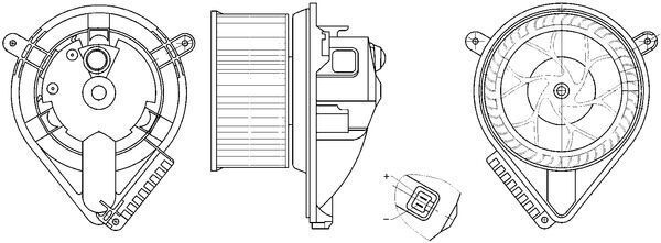 Mahle AB 272 000S -  -