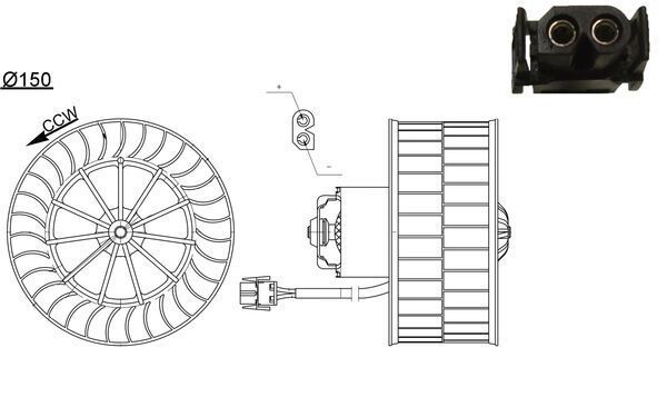 Mahle AB 44 000S -  -
