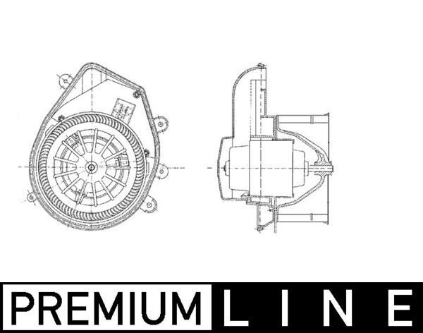 Mahle AB 54 000P -  -