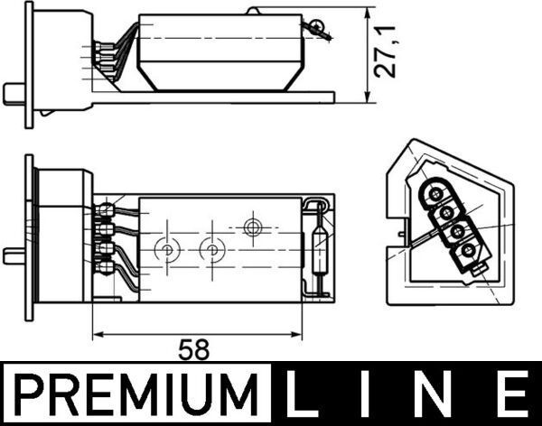 Mahle ABR 11 000P -  -