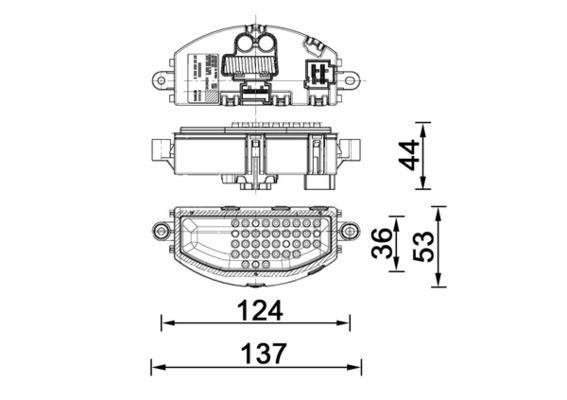 Mahle ABR 72 000P