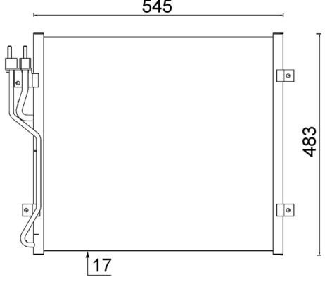 Mahle AC 545 000S