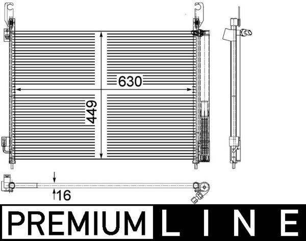 Mahle AC 588 000P