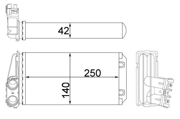 Mahle AH 186 000S