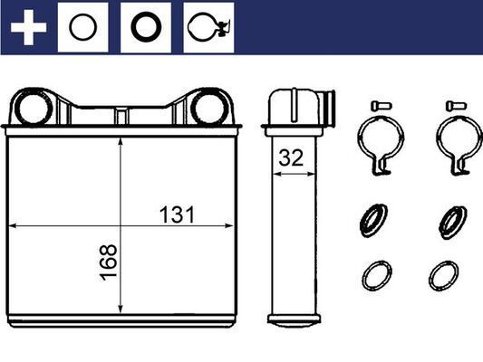 Mahle AH 238 000S