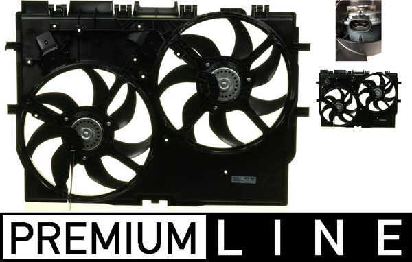 Mahle CFF 229 000P - Ventilátor motora -