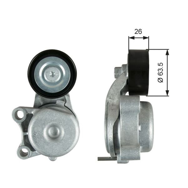 Gates T39343 -  -