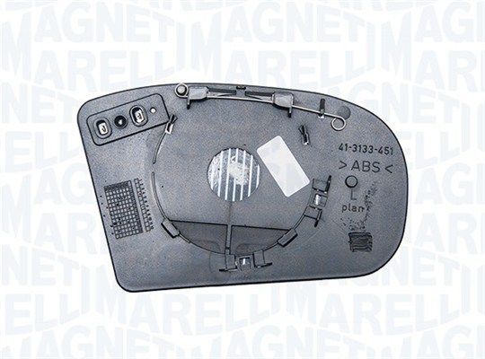 Magneti Marelli 182209004600 - Sklo spätného zrkadla -