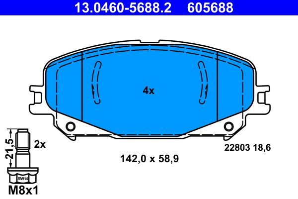 ATE 13.0460-5688.2