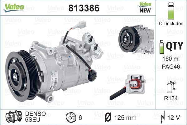 Valeo 813386 - Kompresor -