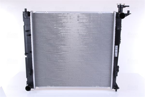 Nissens 66762 - Chladič vody -