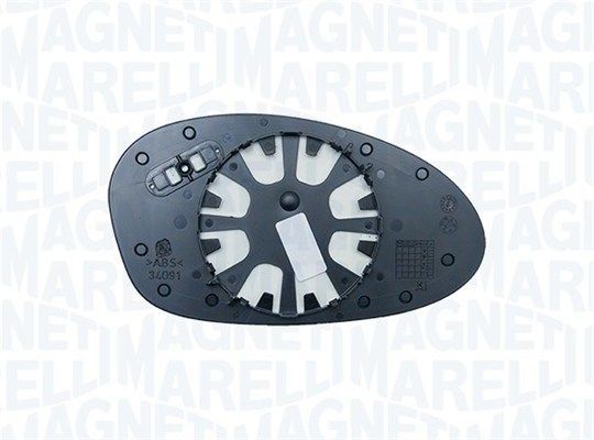 Magneti Marelli 182209000800 - Sklo spätného zrkadla -