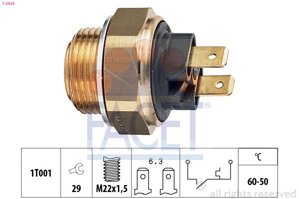 Facet 7.5034 -  -