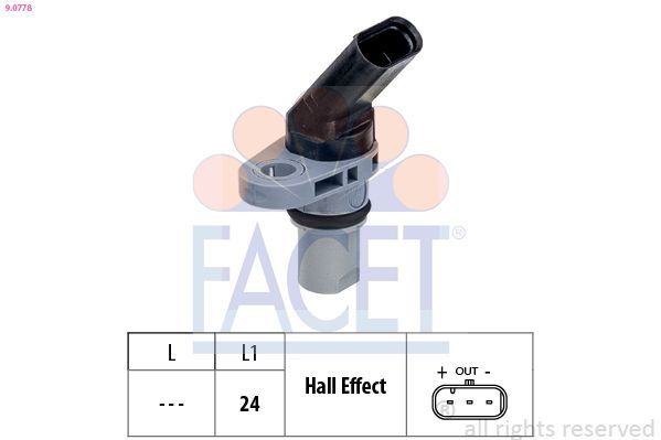 Facet 9.0778 -  -