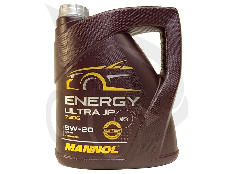 Mannol Energy Ultra JP 5W-20, 4L