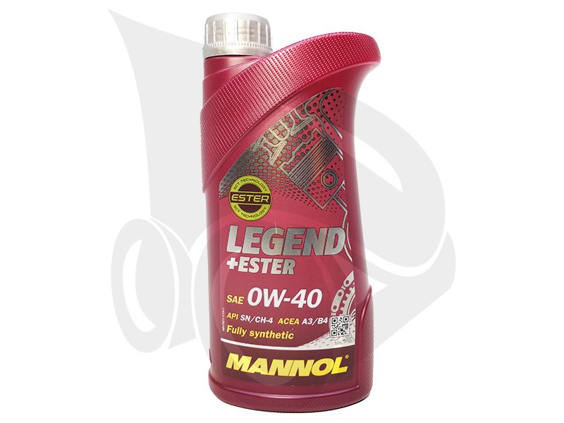 Mannol Legend+Ester 0W-40, 1L