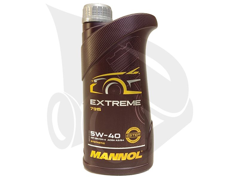 Моторное масло extreme 5w40