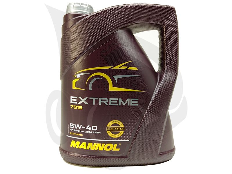 Моторное масло extreme 5w40