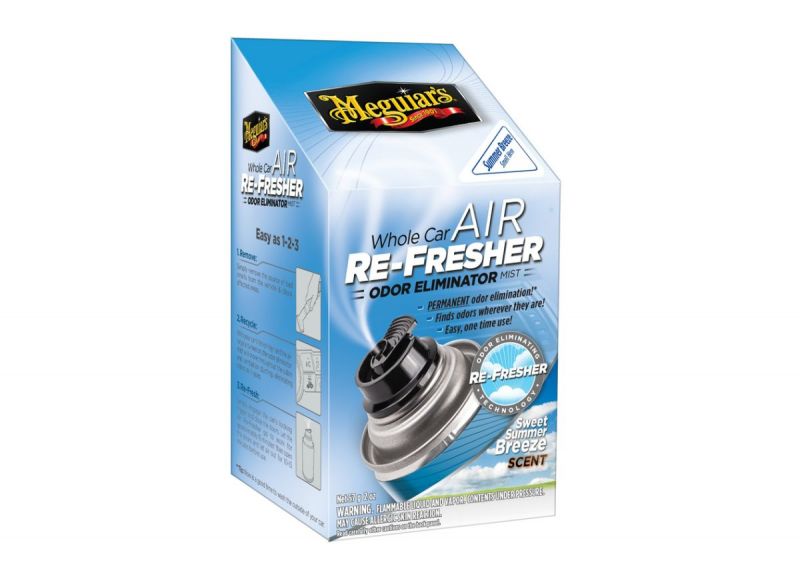 Meguiar’sWhole Car AIR Re-Fresher G16602- čistič klimatizácie s vôňou Summer Breeze
