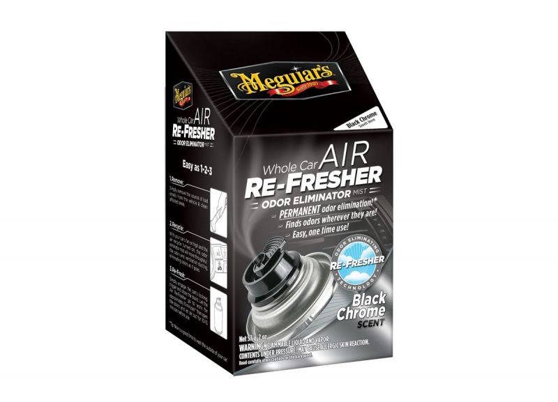 Meguiar’s Whole Car AIR Re-Fresher G181302- čistič klimatizácie s vôňou Black Chrome